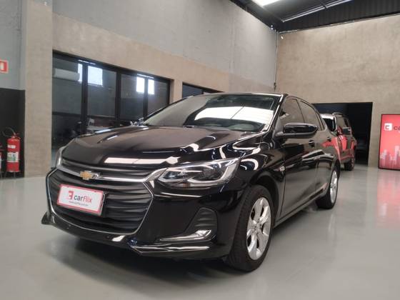 CHEVROLET ONIX 1.0 TURBO FLEX PLUS PREMIER AUTOMÁTICO CHEVROLET ONIX 1.0 TURBO FLEX PLUS PREMIER AUTOMÁTICO